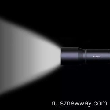 BEEBEST F1 130m Mini Flashlight Портативный мини-фонарик